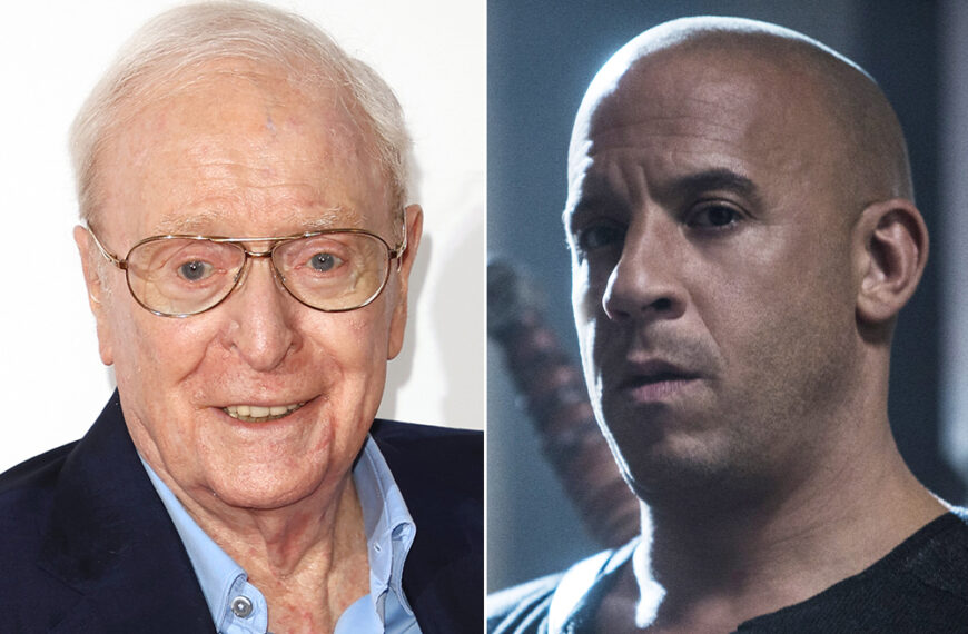 مایکل کین در ۹۲ سالگی از بازنشستگی خارج می‌شود برای «Last Witch Hunter 2» وین دیزل در Lionsgate