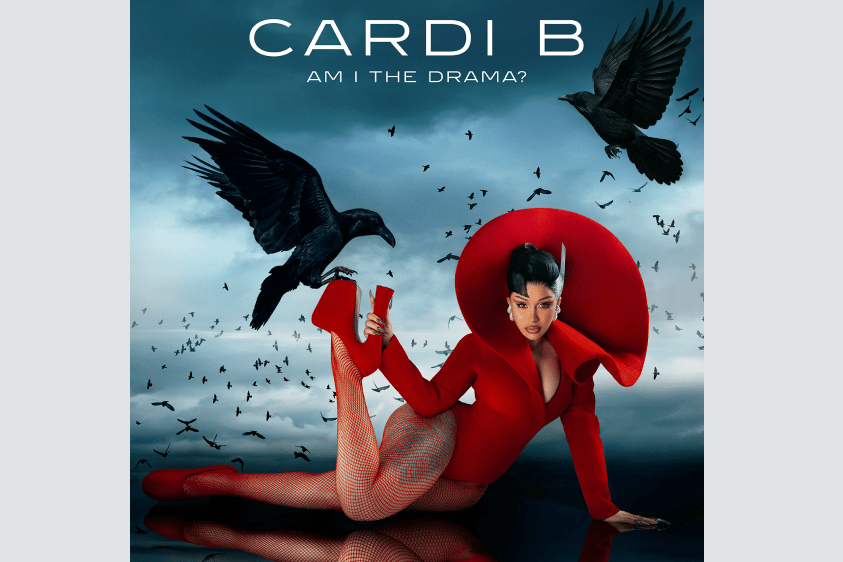بازگشت قدرتمند Cardi B با آلبوم پیروزمندانه «Am I the Drama؟»: نقد آلبوم