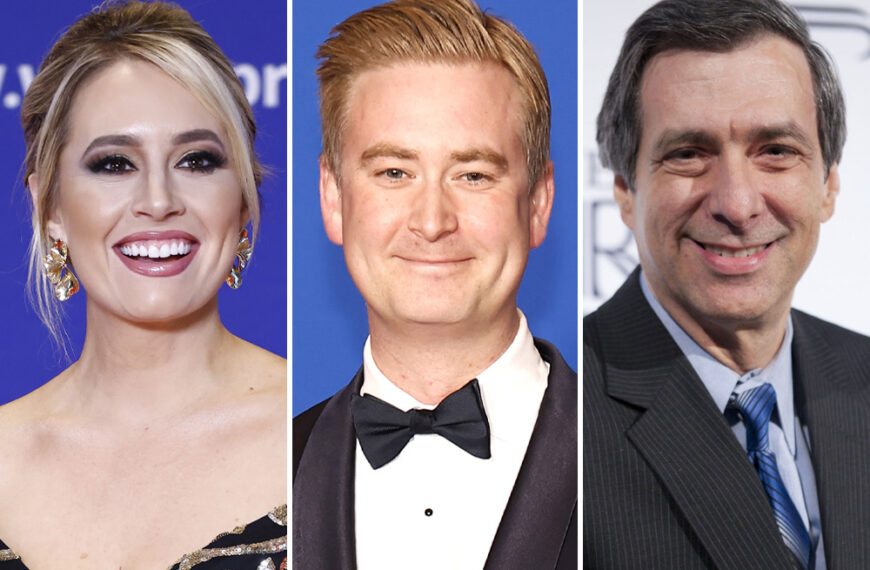 تغییرات جدید در فاکس نیوز: ساعت جدید برای جکی هاینریش و پیتر دوسی و تغییر نقش هاوارد کورتز به تحلیلگر