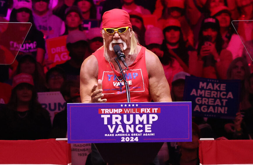 همسر سابق هالک هوگان: حذف از یادبود امی به دلیل حمایت از ترامپ بود؟