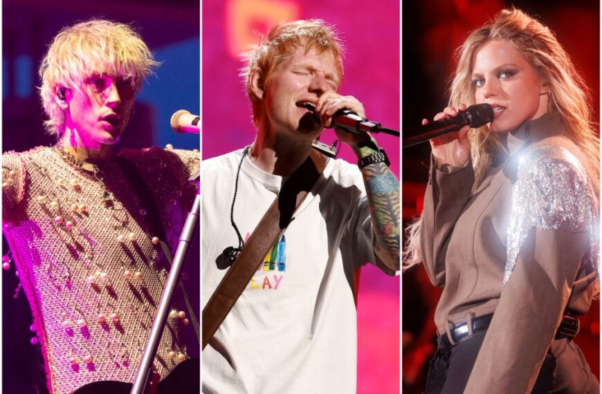 اد شیرن، MGK و رنه رپ در صدر فهرست تور iHeartRadio Jingle Ball 2025