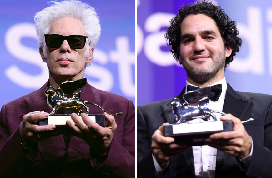 برندگان جشنواره فیلم ونیز: «Father Mother Sister Brother» جیم جارموش برنده شیر طلایی، بنی سفدی بهترین کارگردان برای «Smashing Machine»