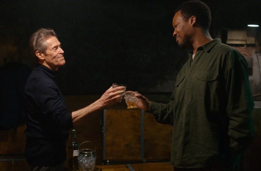 نقد فیلم «The Man in My Basement»: تریلر روانشناختی با بازی کوری هاوکینز و ویلم دفو که به ایدههای بزرگ اشاره میکند