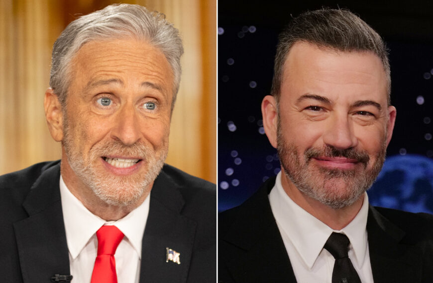 جان استوارت از نسخه جدید «دیلی شو» مطابق با ترامپ رونمایی کرد: آیا متمم اول به «مهربانی با رئیس‌جمهور» وابسته است؟