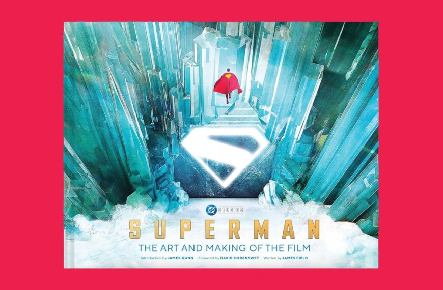 نگاهی اختصاصی به پشت صحنه «Superman» در کتاب عکس جدید جیمز گان