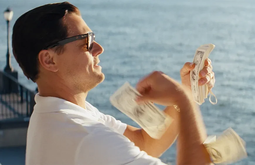 لئوناردو دی‌کاپریو: «بچه‌های کوچک» به من می‌گویند «گرگ وال استریت» را دوست داشتیم!