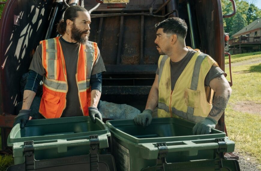 خالق ‘Task’ برد اینگلسبی و ستارگان تام پلفری و امیلیا جونز قسمت اول را بررسی می‌کنند: از شات نهایی ترسناک تا تیراندازی&hellip;