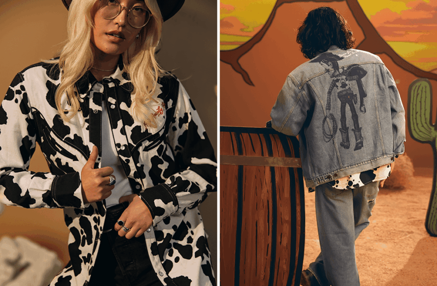 «مجموعه ویژه ۳۰ سالگی Toy Story با همکاری Levi’s»