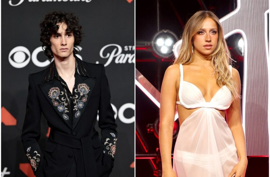 فهرست برندگان جوایز MTV VMAs 2025: Sombr و Tate McRae در میان برندگان اولیه