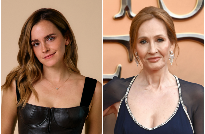 اما واتسون درباره اختلاف با جی.کی. رولینگ صحبت می‌کند: «امیدوارم بتوانم همچنان افرادی را دوست داشته باشم که نظرات متفاوتی با من&hellip;