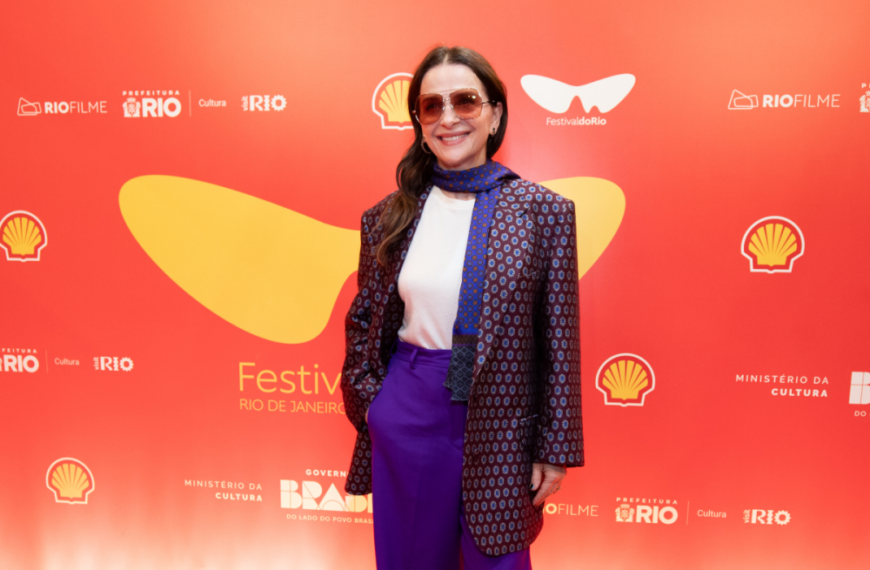 ژولیت بینوش با نمایش «In-I in Motion» در جشنواره ریو، به دنبال همکاری در برزیل