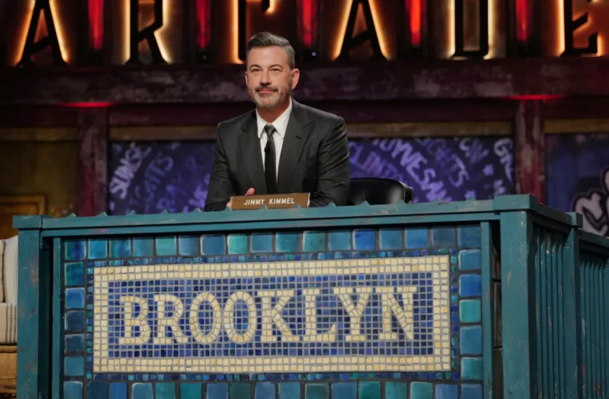 افزایش ۳۵ درصدی بینندگان «Jimmy Kimmel Live» در هفته بروکلین با ۲.۲ میلیون تماشاچی