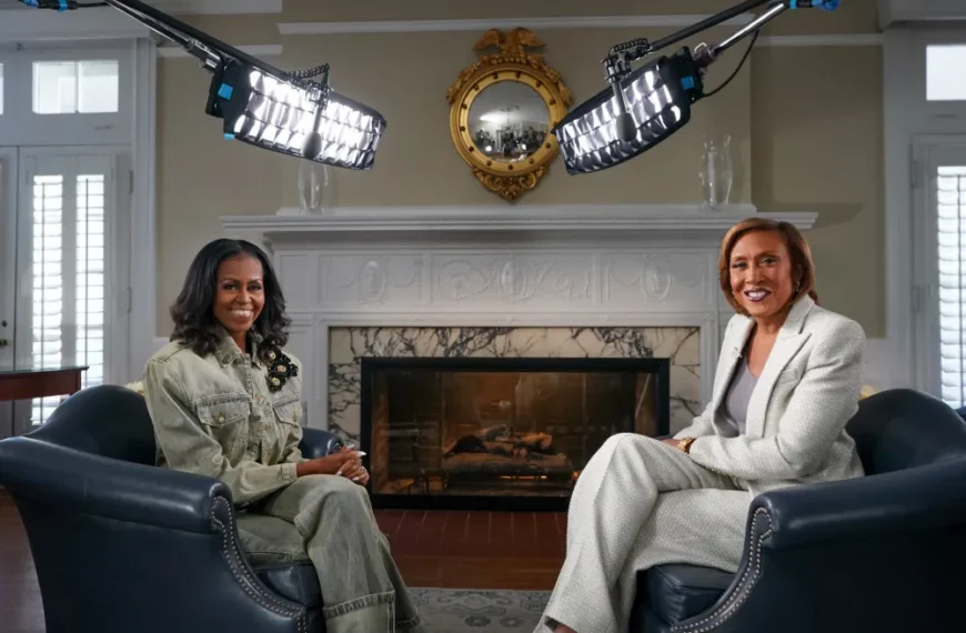 مصاحبه اختصاصی میشل اوباما با رابین رابرتز در برنامه ویژه «۲۰/۲۰» این یکشنبه