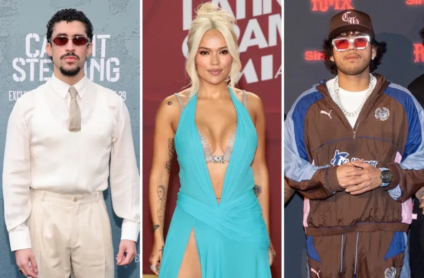 فهرست برندگان جوایز موسیقی لاتین بیلبورد: Bad Bunny، Karol G و Fuerza Regida