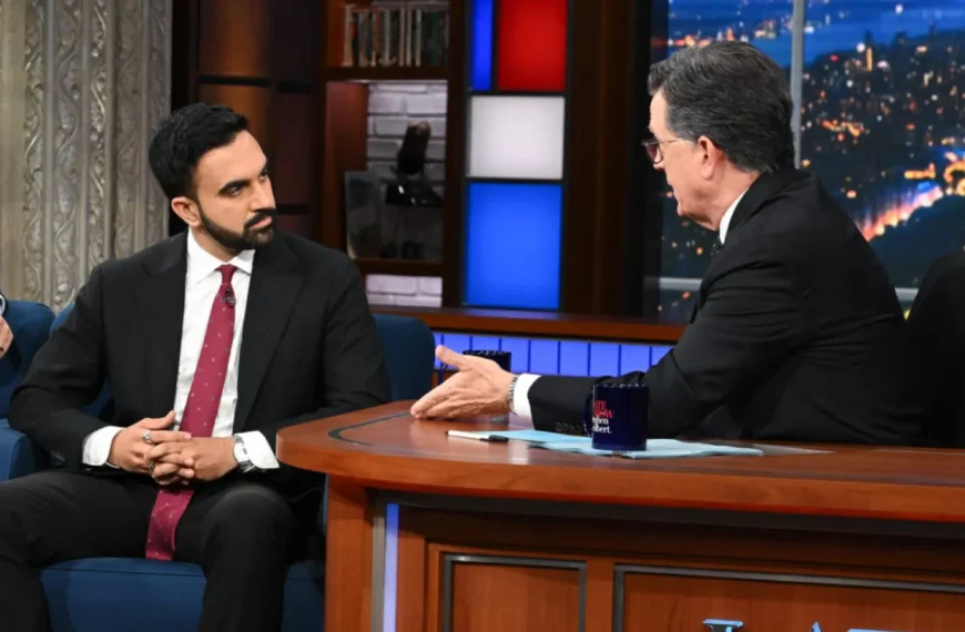 اظهارات زهران ممدانی درباره درخواست بازی در «Late Show» کلبرت با موضوع «نسل‌کشی» در غزه: «باورم نمی‌شد چه اتفاقی می‌افتد»