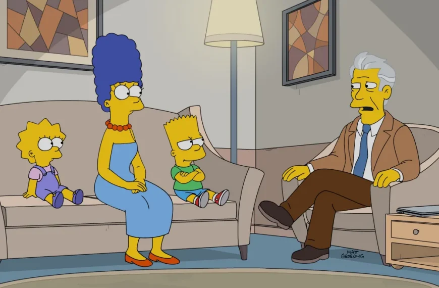 متیو مودین در «سیمپسون‌ها» با شخصیت «Stranger Things» بارت را روانی تشخیص می‌دهد!