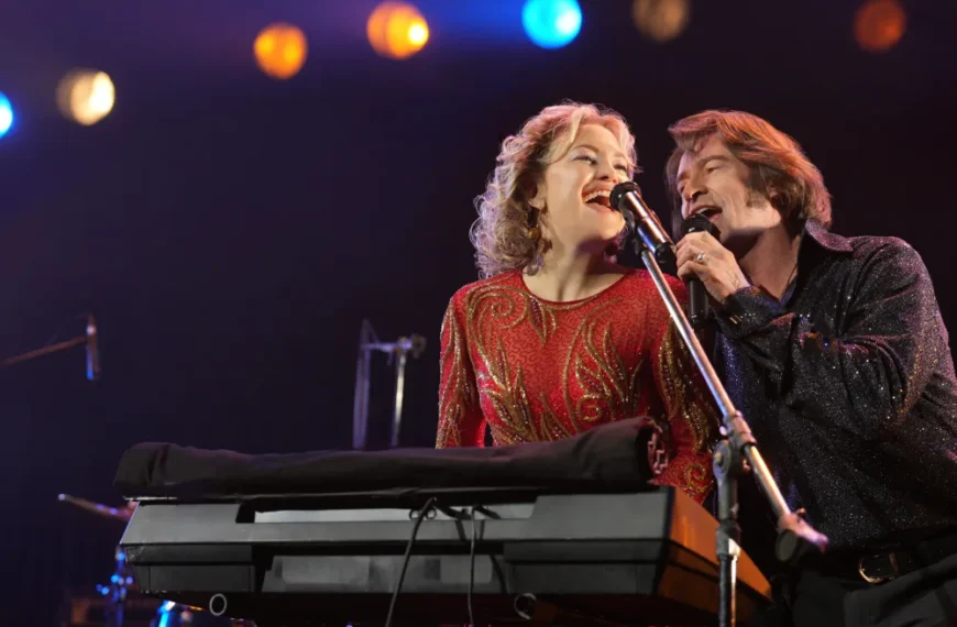 چرا کیت هادسون می‌تواند با «Song Sung Blue» داستان بازگشت اسکار سال باشد؟