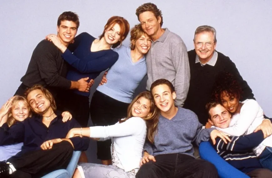 دانیل فیشل شب ویژه «رقص با ستارگان» را با بازیگران «Boy Meets World» برگزار می‌کند
