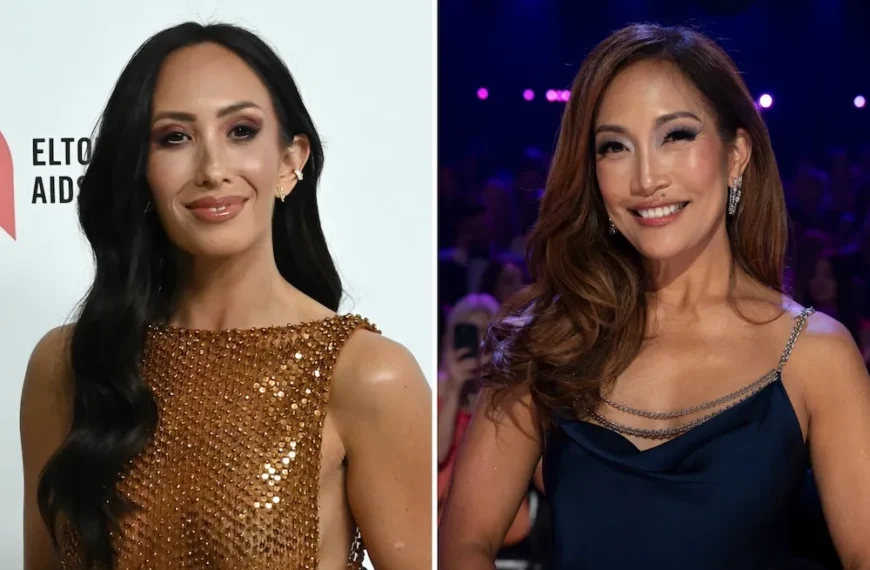 چریل برک از داور DWTS، کری آن اینابا دفاع می‌کند: چرا قضاوت او سخت‌تر از داوران مرد است؟