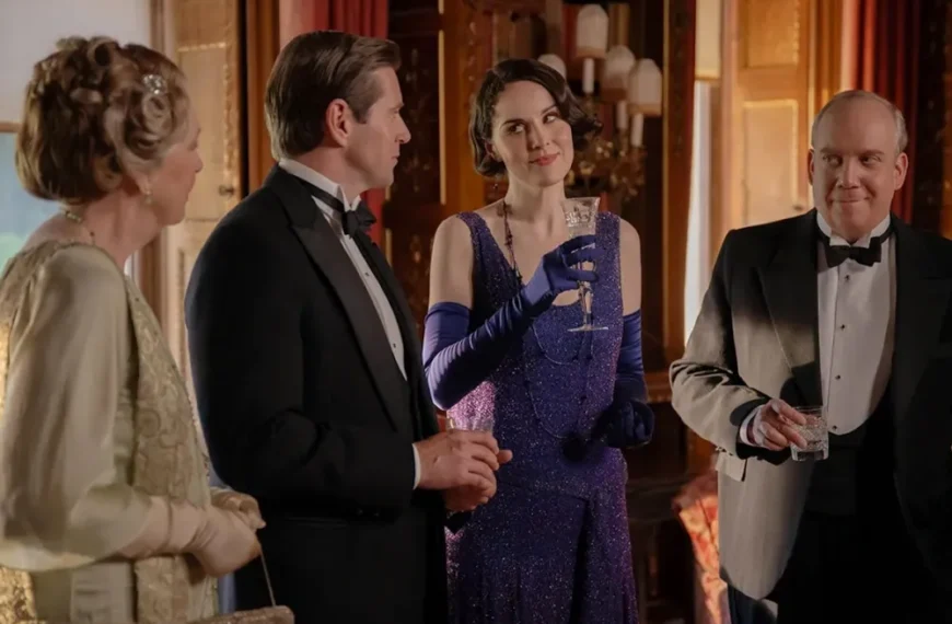 «پایان باشکوه Downton Abbey» تاریخ انتشار در Peacock مشخص شد