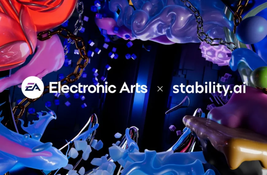 همکاری الکترونیک آرتز با Stability AI برای ابزارهای هوشمند توسعه بازی‌ها