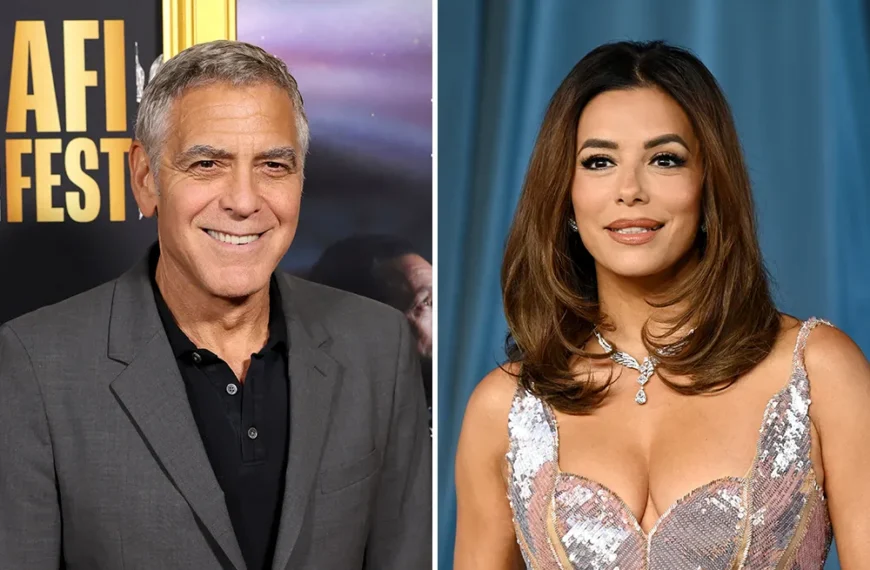 گفتگوهای اوا لونگوریا برای حضور در فیلم «Call My Agent» نتفلیکس با جورج کلونی