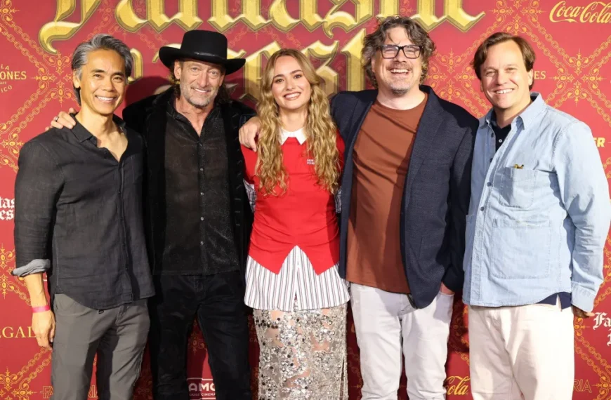 تمدید قرارداد پارامونت با 18Hz Productions والتر حمادا و انتشار تریلر فیلم هیجان‌انگیز «Primate»