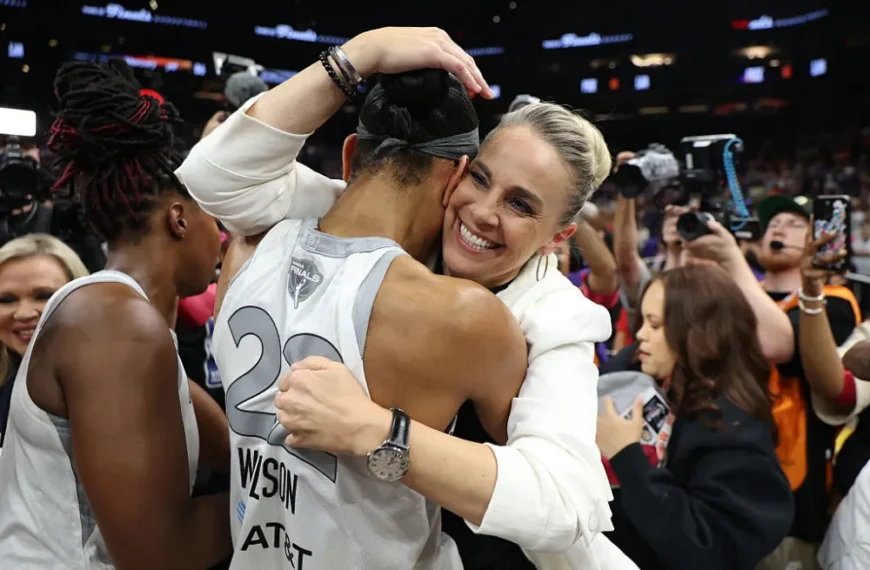 مستند زندگی و حرفه بکی هامون، مربی لاس وگاس ایسز و قهرمان سه‌باره WNBA