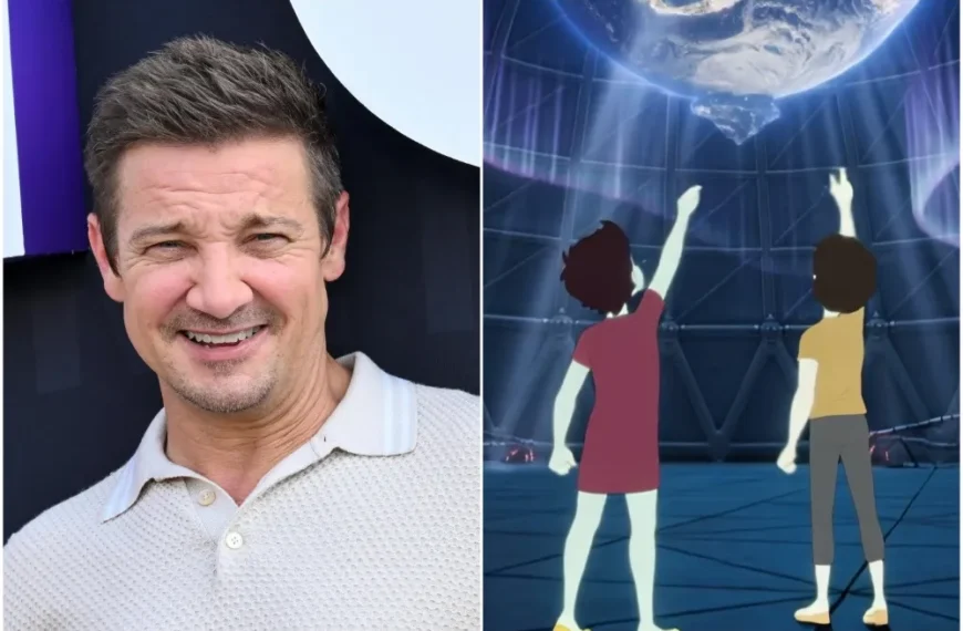 جرمی رنر روایتگر انیمیشن هوش مصنوعی «آینده استاردست» (اختصاصی)