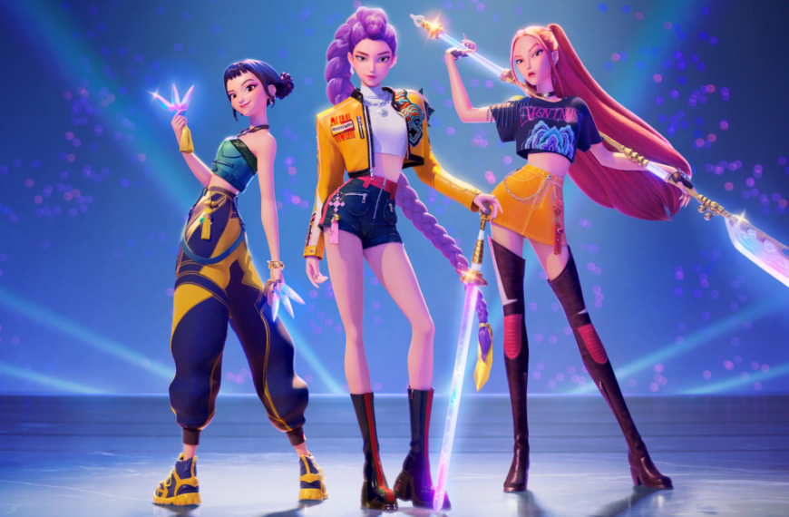 اسباب‌بازی‌ها و بازی‌های «KPop Demon Hunters» در راه‌اند: همکاری ویژه نتفلیکس با Mattel و Hasbro