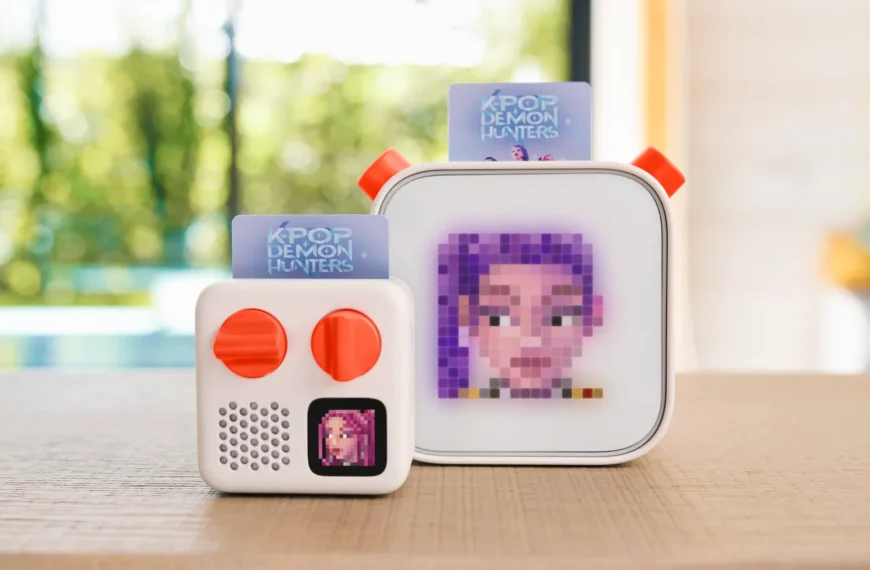 موسیقی متن «KPop Demon Hunters» اکنون در پلتفرم صوتی بدون صفحه نمایش Yoto برای کودکان در دسترس است
