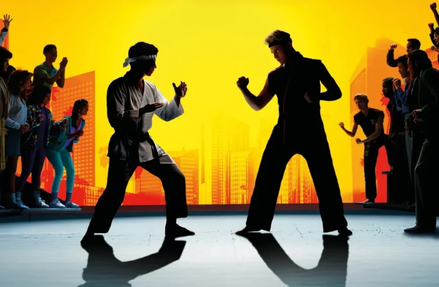 موزیکال «The Karate Kid» پیش&hellip;