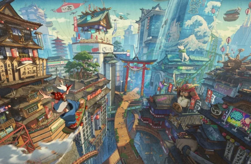 انیمه ژاپنی «Killtube» نبرد رویال دیستوپیایی را به بازار تأمین مالی توکیو می‌آورد