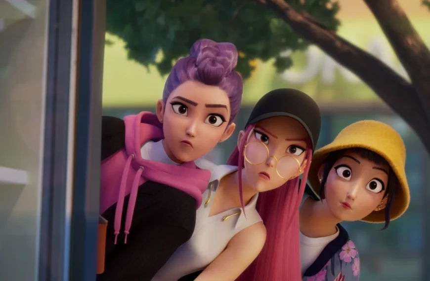 بازگشت «KPop Demon Hunters» نتفلیکس به سینماها برای نمایش‌های ویژه هالووین با همراهی آوازخوانی