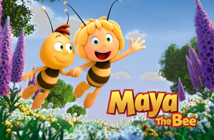 بازسازی برند «Maya the Bee» با همکاری Animaj در دنیای رسانه کودکان