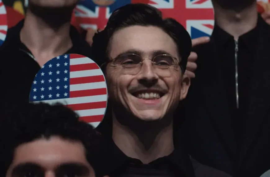 «فیلم Marty Supreme» تیموتی شالامی&hellip;