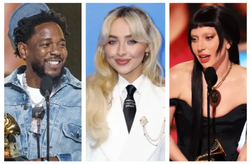 پیش‌بینی نامزدهای گرمی: رقابت کندریک لامار، لیدی گاگا و سابرینا کارپنتر در دسته‌های برتر