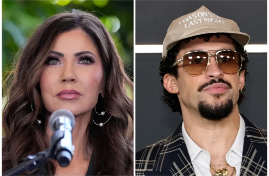 کریستی نوم: ICE در نمایش نیمه‌نهایی Super Bowl Bad Bunny حضور خواهد داشت؛ NFL ضعیف است و ما پیروز خواهیم شد و&hellip;