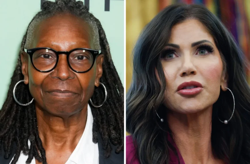 طعنه وپی گلدبرگ به کریستی نوئم درباره تهدیدهای ICE در سوپربول Bad Bunny: با لهجه لاتین و برنزه شدن، هدف قرار می‌گیرید؟