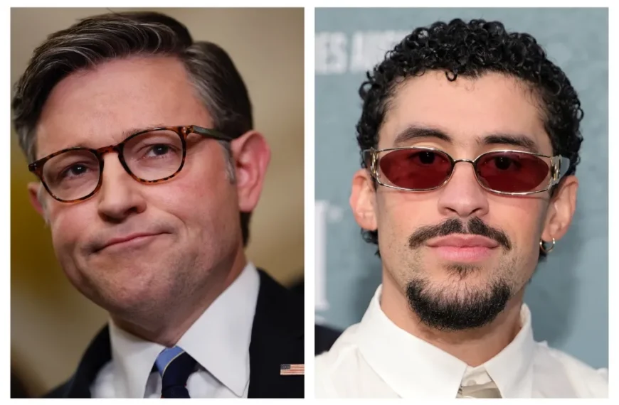 انتقاد رئیس مجلس از انتخاب Bad Bunny برای سوپربول: باید کسی با مخاطب گسترده‌تر مثل Lee Greenwood انتخاب می‌شد