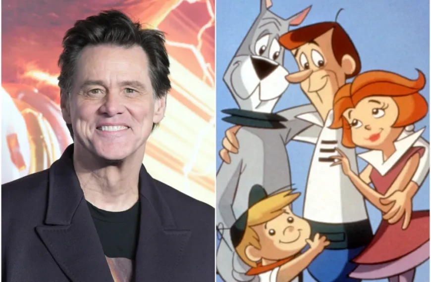 جیم کری در حال مذاکره برای بازی در فیلم لایو اکشن «The Jetsons»