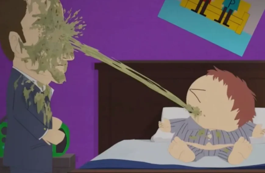 آغاز ناگهانی فصل ۲۸ «South Park» با ترند ویروسی «۶-۷» در TikTok و شکار بچه ضد مسیح ترامپ توسط پیتر تیل