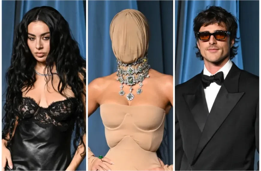 فرش قرمز مراسم آکادمی ۲۰۲۵: حضور Charli XCX، Kim Kardashian، Jacob Elordi و دیگر ستارگان