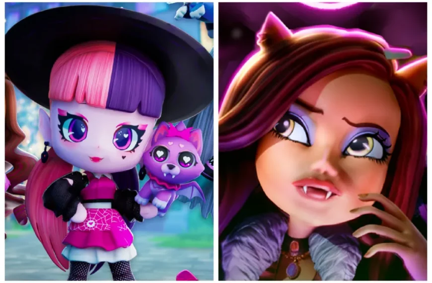 رونمایی از بازی‌های جدید Monster High در Fortnite و Roblox توسط Mattel و برنامه‌های بزرگ برای صنعت بازی‌سازی داخلی