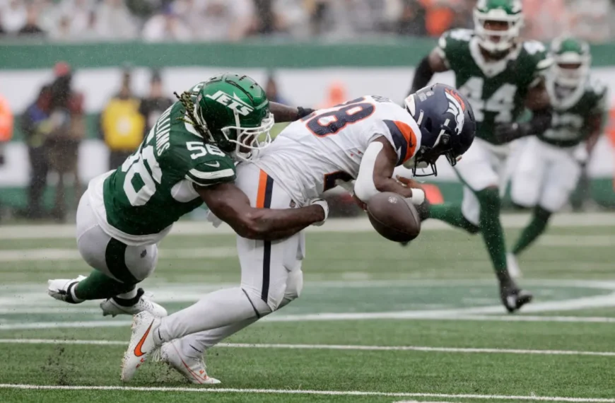 تماشای زنده بازی NFL لندن: دنور برانکوز مقابل نیویورک جتز از انگلستان آنلاین