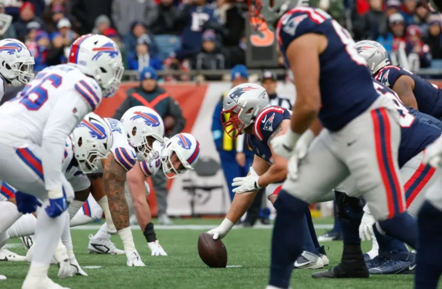 پخش زنده بازی Patriots و Bills: تماشای رایگان Sunday Night Football بدون کابل