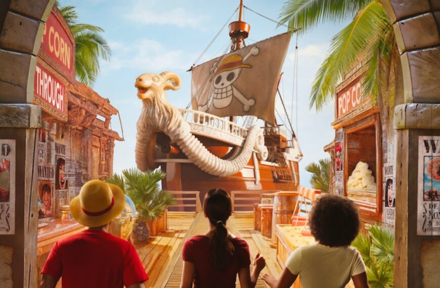 فروش بلیت‌های Netflix House در فیلادلفیا آغاز شد: قیمت‌گذاری برای تجربه‌های «Wednesday» و «One Piece» اعلام شد