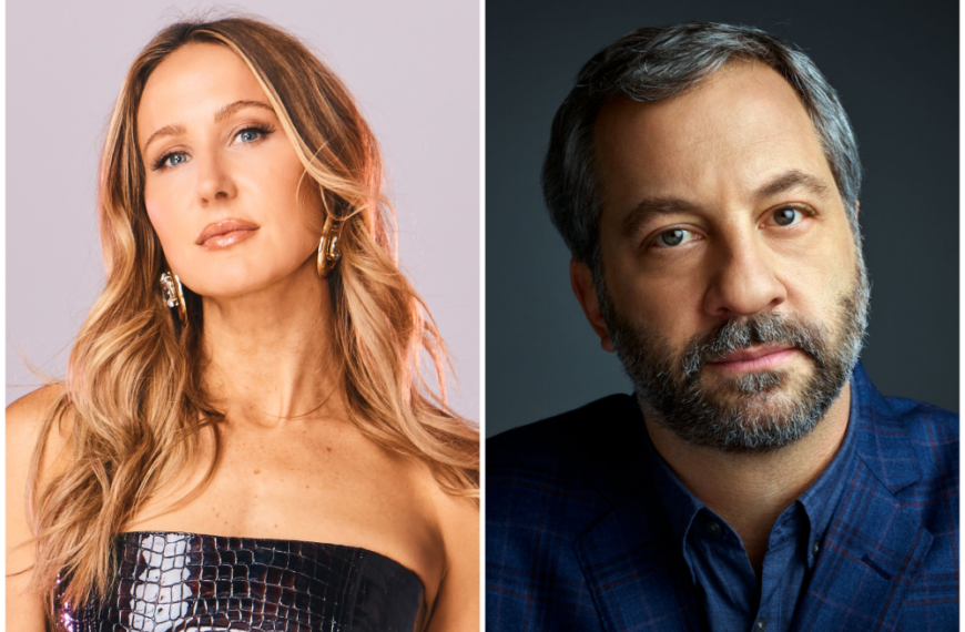 نیکی گلیسر در کمدی رمانتیک جدید یونیورسال و جاد اپتاو بازی می‌کند و می‌نویسد