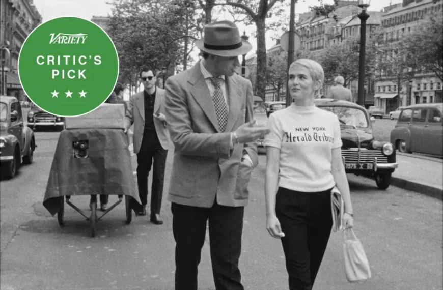 نقد فیلم «Nouvelle Vague»: ادای احترام ریچارد لینکلیتر به جادوی سینما در ساخت «Breathless» گدار