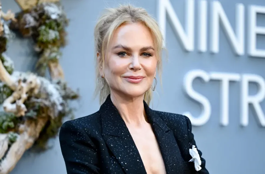 حضور نیکول کیدمن، گوئینت پالترو، آیو اده‌بری و داکوتا جانسون در رویداد Vogue World: Hollywood